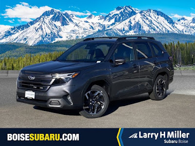 2026 Subaru Forester