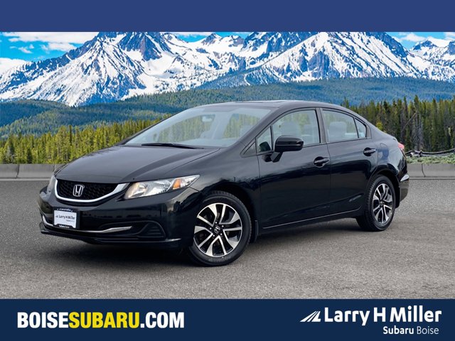 2015 Honda Civic Sedan EX