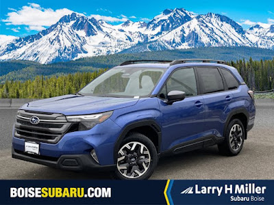 2026 Subaru Forester