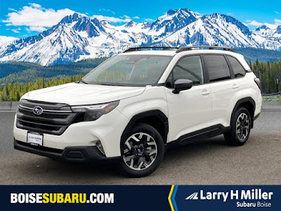 2026 Subaru Forester