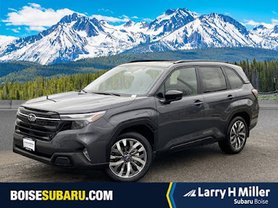 2026 Subaru Forester