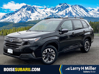 2026 Subaru Forester