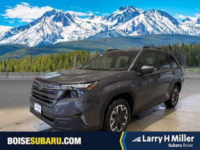 2026 Subaru Forester