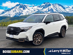 2026 Subaru Forester Sport