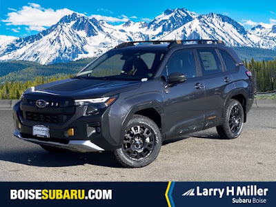 2026 Subaru Forester