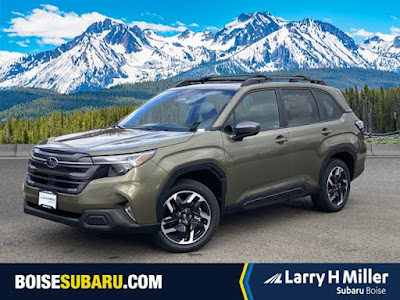 2026 Subaru Forester