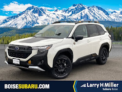 2026 Subaru Forester Wilderness