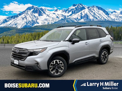 2026 Subaru Forester