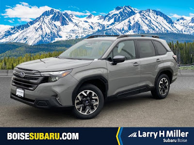 2026 Subaru Forester