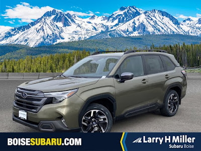 2026 Subaru Forester