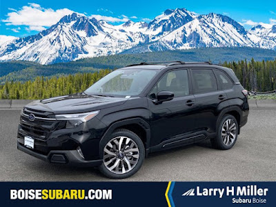 2026 Subaru Forester