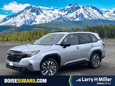 2026 Subaru Forester