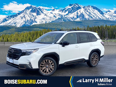 2026 Subaru Forester