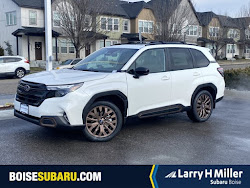 2026 Subaru Forester Sport