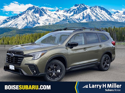 2026 Subaru Ascent