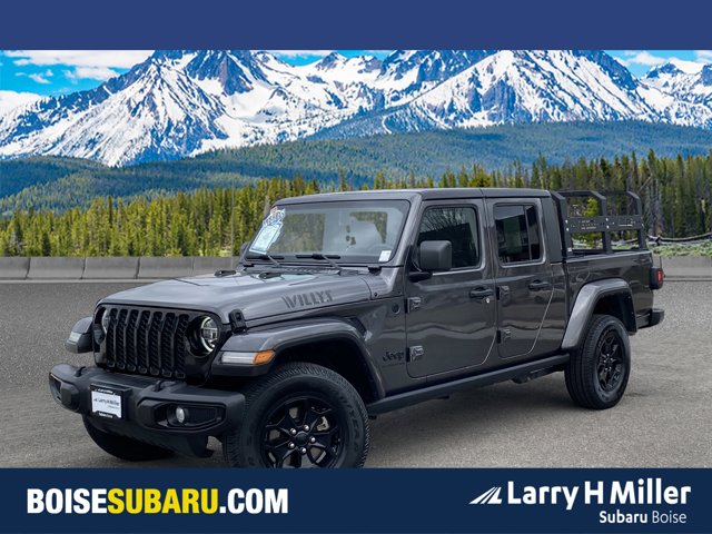 2021 Jeep Gladiator Willys