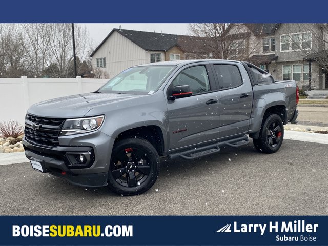 2021 Chevrolet Colorado 4WD LT