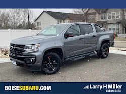 2021 Chevrolet Colorado 4WD LT