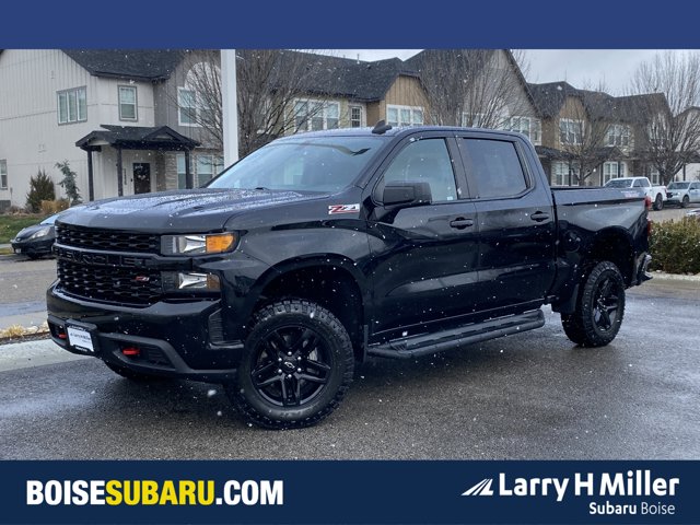 2020 Chevrolet Silverado Custom Trail Boss