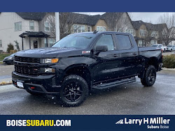 2020 Chevrolet Silverado Custom Trail Boss