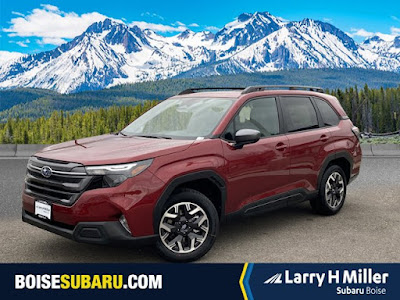 2026 Subaru Forester