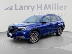 2026 Subaru Forester Sport