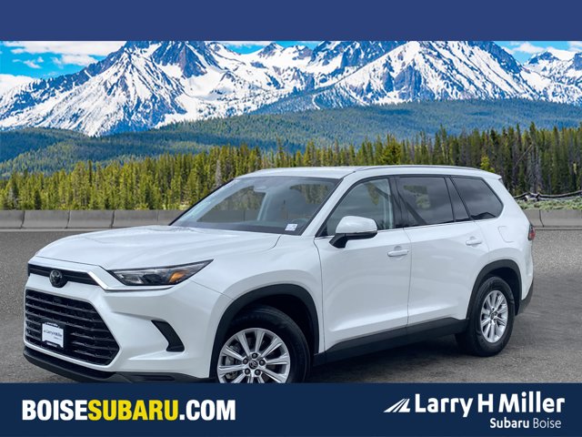 2024 Toyota Grand Highlander XLE
