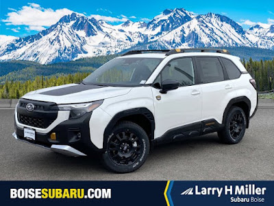 2026 Subaru Forester