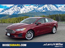 2019 Ford Fusion Hybrid SE