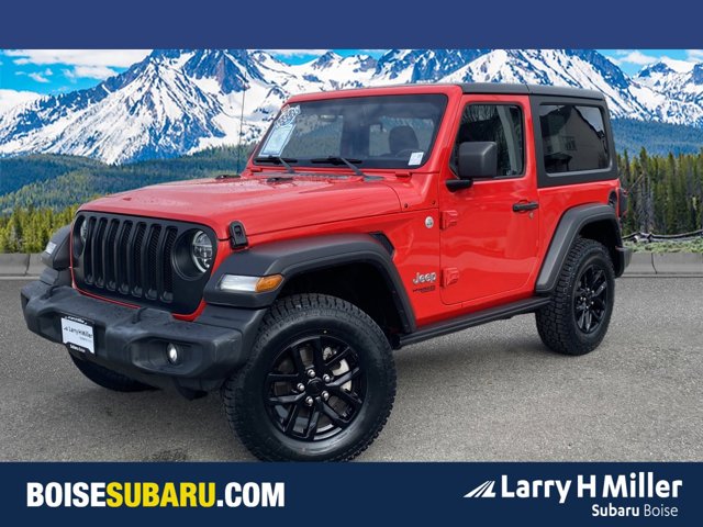 2021 Jeep Wrangler Sport S