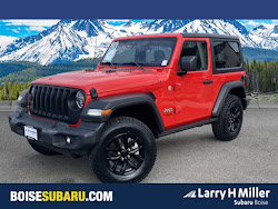 2021 Jeep Wrangler Sport S
