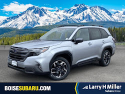 2026 Subaru Forester Limited