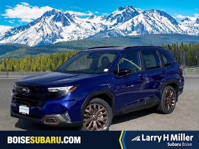 2026 Subaru Forester