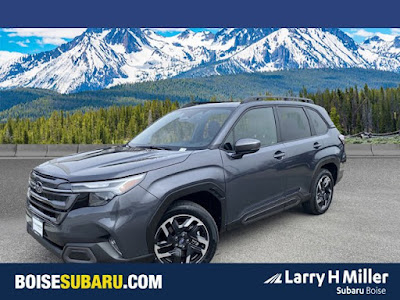 2025 Subaru Forester