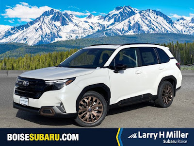 2026 Subaru Forester