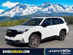 2026 Subaru Forester Sport