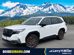 2026 Subaru Forester Sport Hybrid