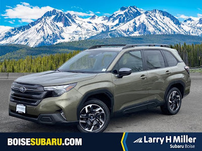 2026 Subaru Forester