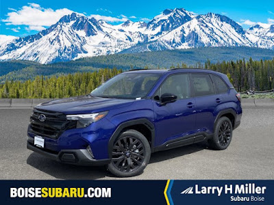 2026 Subaru Forester