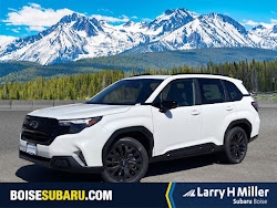 2026 Subaru Forester Sport