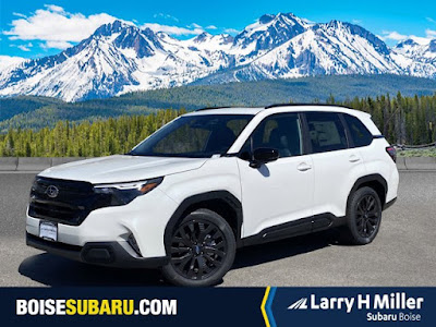2026 Subaru Forester