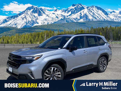 2026 Subaru Forester