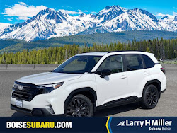 2026 Subaru Forester Sport