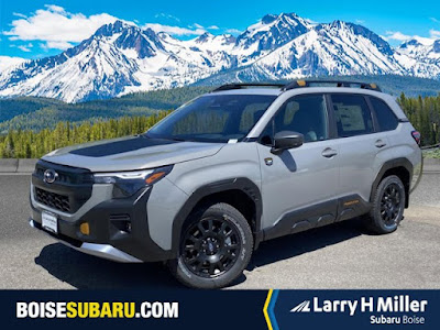 2026 Subaru Forester