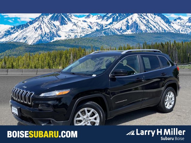 2018 Jeep Cherokee Latitude