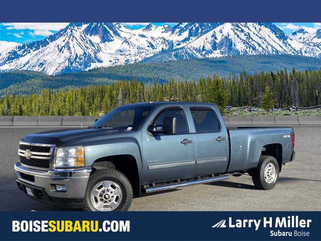 2013 Chevrolet Silverado 2500HD LT