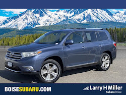 2012 Toyota Highlander Limited