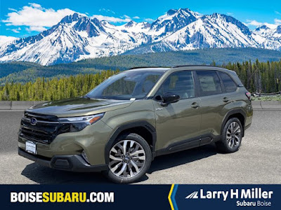 2026 Subaru Forester