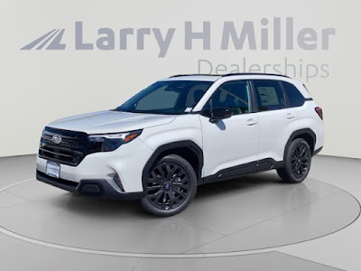 2026 Subaru Forester