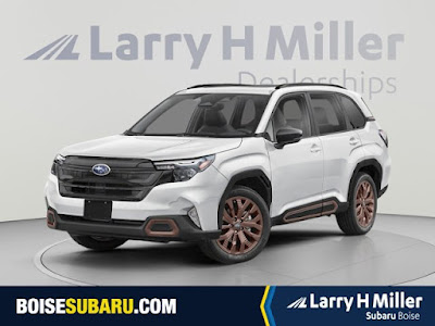 2026 Subaru Forester